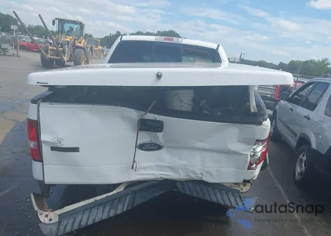 2005 Ford F-150 Lariat/Xlt from USA, damaged, VIN 1FTPW12525KB72649